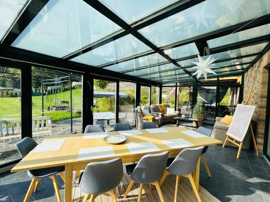 Wunderschoenes, Grosses Traumhaus Люхов Экстерьер фото